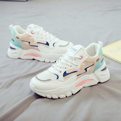 Харадзюку Платформа Женские Мятно-зеленые Туфли Лоферы Леопардовые Кроссовки Студентка Колледжа Спорт Знаменитые Посетители Лига Sapateneis