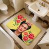 Mexican F-Fridas Floor Mat Rectangle Anti-slip Home Soft Badmat Front Door Indoor Outdoor Mat Hotel Decor Mat