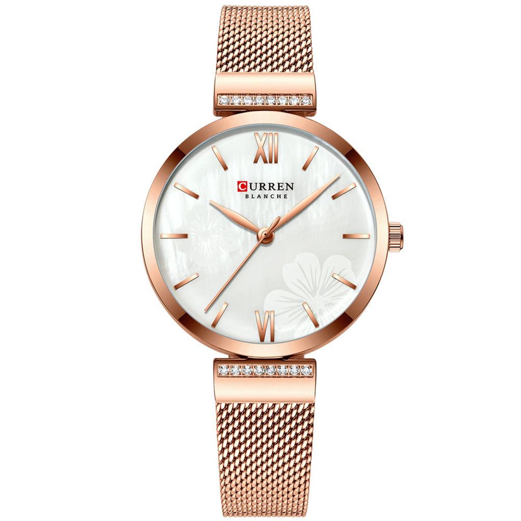 Женские модные кожаные часы