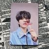 [USED] Seungmin StrayKids Raku-STAR ROCK-STAR Trading Card