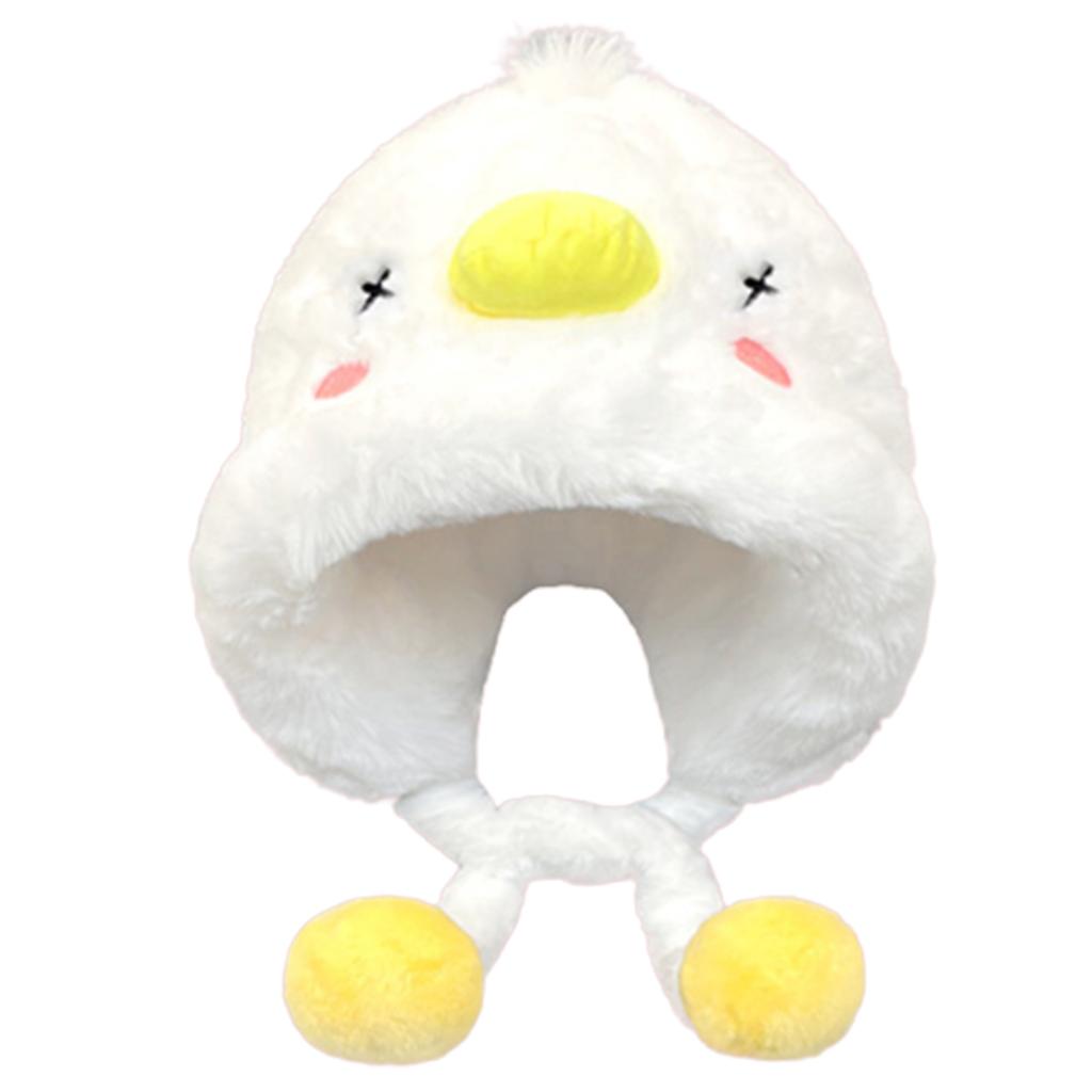 Шапка-ушанка с пушистыми ушками, утолщенная плюшевая шапка-наушник для катания на лыжах, походов, универсальная женская ветрозащитная шапка-ушанка для холодной погоды