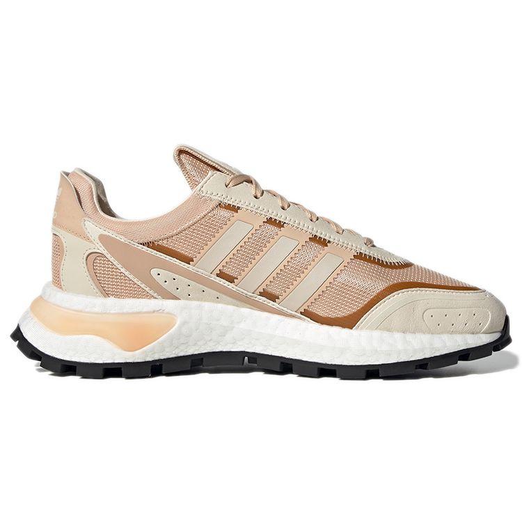 Adidas Originals Retropy P9 Fabric Suede Retro Sports Non-Slip Wear-Resistant Low-Top Lifestyle Casual Shoes Unisex Sneaker Pink Brown GY4005