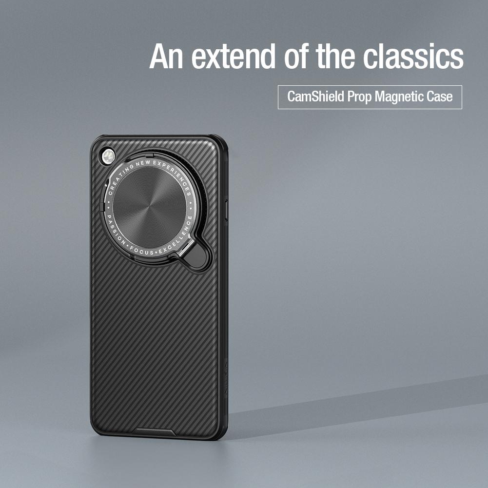 Camshield Prop Magnetic Series for Oppo Find X8 Ultra 5G Case Compatible with MagSafe PC+TPU Phone Cover with Camera Cover