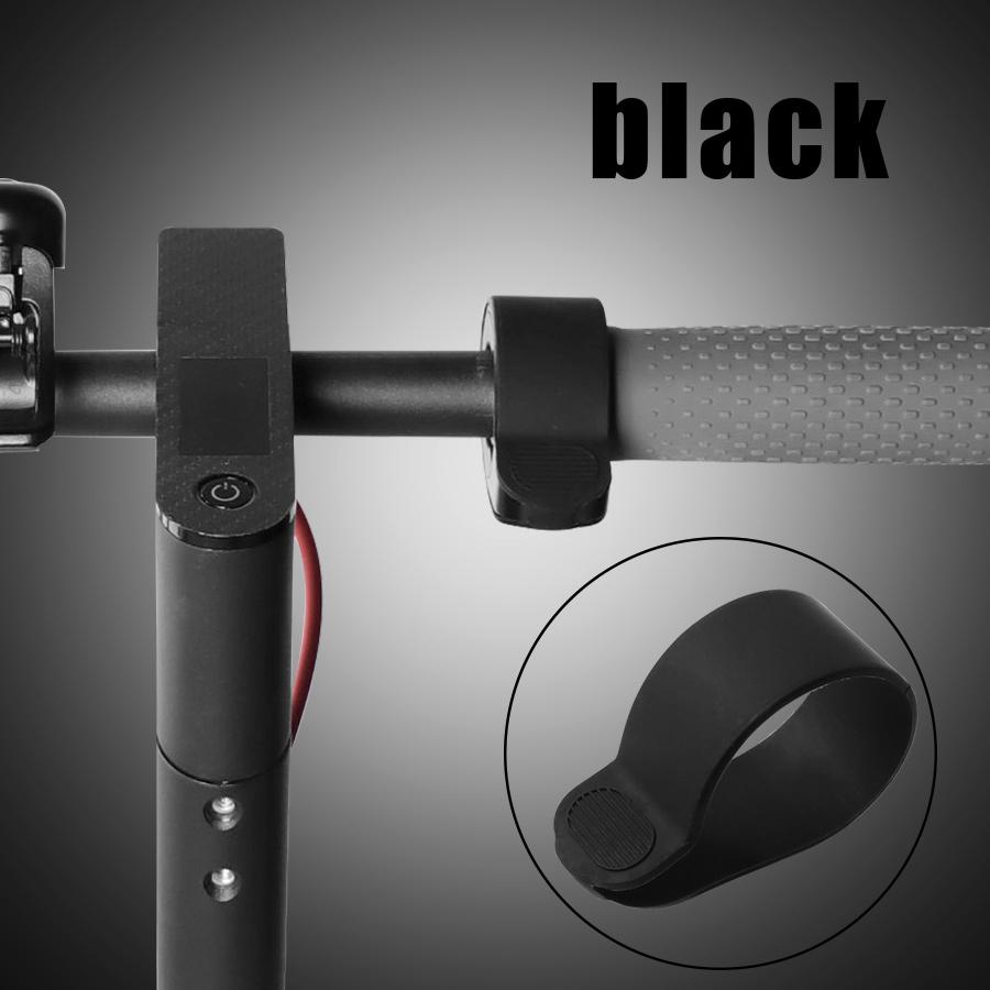 Protective Cover Handlebar Finger Dial Cover for Segway Ninebot MAX G30 G30D Silicone Sleeve Thumb Throttle Accelerator Accessories