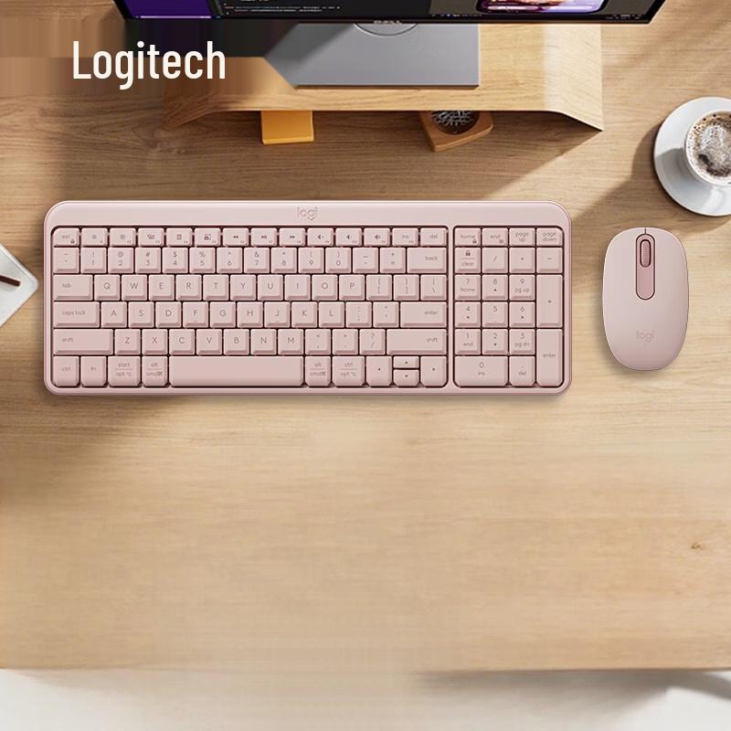 Logitech Беспроводной комбо-набор клавиатура и мышь MK251