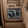 Для Ram 1500 2006-2008 2500 3500 2006-2009 Автомобильные Аксессуары Панель Управления Переключателем Фары из Углеродного Волокна Наклейка на Салон