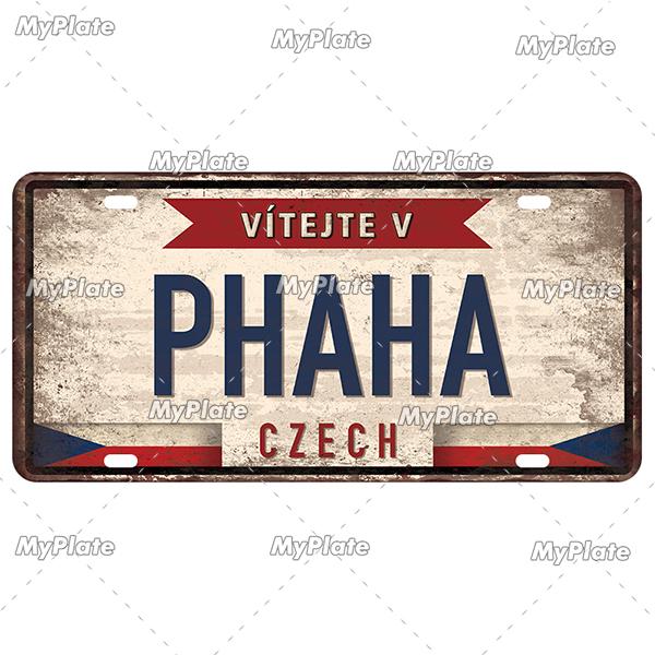 [MyPlate] Кантри Сити Стиль 15x30СМ Тарелка Винтажная Металлическая Вывеска Пластина Жестяная Декор Мужской Комнаты Барная Вывеска Клубный Постер Подарок