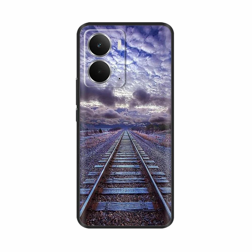 Для Realme Neo7x P3 5G RealmeP3 6.67" Neo 7x RealmeNeo7x 2025 Чехол для телефона с милыми узорами Цветочные чехлы Легкие чехлы
