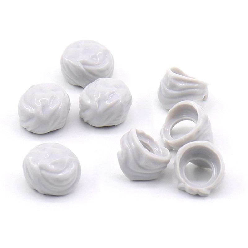 5 шт./компл. арабский тюрбан ШЕМАГ ГОТРА минифигурки оружие мини-кукла блок кирпичи детские аниме модели строительные наборы детские развивающие игрушки