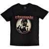 Whitesnake Unisex Adult Slide It In Cotton T-Shirt