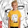 My Hero Academia Himiko Toga Anime Print Cotton T Shirt for Boys Girls Kids Daily Wear Soft Casual Top
