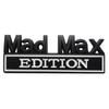 Mad Max Edition Emblem Sticker Badge Fender Funny Decals Car Truck Replacement Door for Universal Vehicle SUV Motorcycle