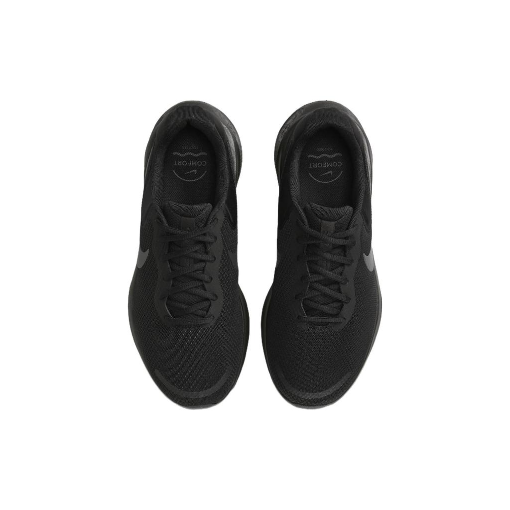 Nike Revolution 7 Extra Wide Black Off Noir Men Sneakers FB8501-001