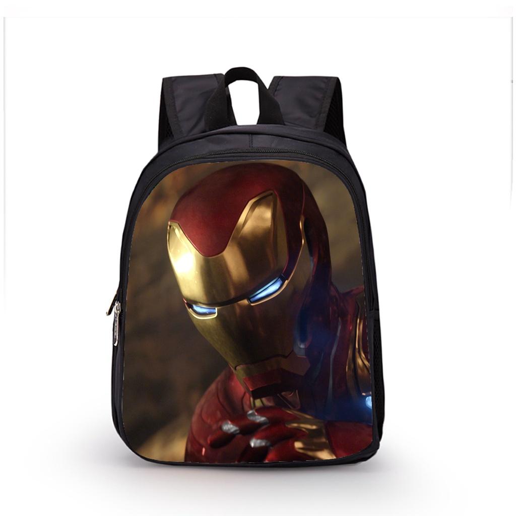Водонепроницаемый рюкзак Marvel Железный Человек Большой вместимости Школьная сумка Для детей