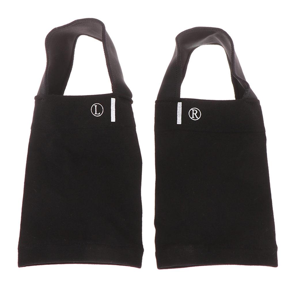 1 пара стелек с поддержкой свода стопы для женщин и мужчин, корректор плоскостопия, облегчение боли при подошвенном фасциите, носки-рукава, ортопедические стельки