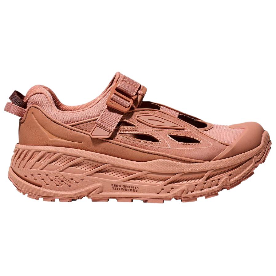 HOKA Stinson Breeze Sienna Sienna Унисекс Кроссовки Коричневые Сиенна 1174450-SNNS