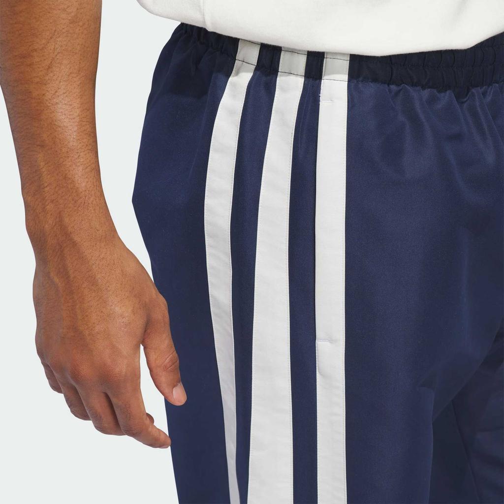 adidas Баскетбольный спортивный костюм Color Block Свободный крой Средняя посадка Спортивные длинные брюки Мужская одежда KB7532