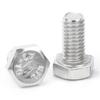 Комплект шестигранных болтов из нержавеющей стали 304 с гайками