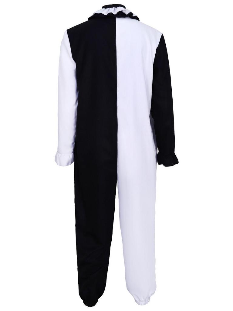 Haunted Clown Halloween Costume: Scary, Bloody Horror Cosplay for Stage and Role Play