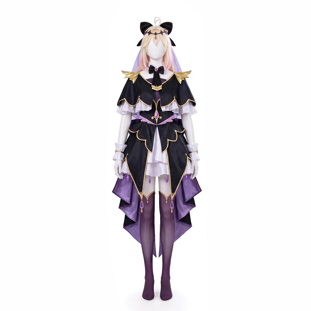 Detective Pretty Cure Cosplay Costume - Moriya Ruruka Anime Suit for Comic Con & Halloween Party