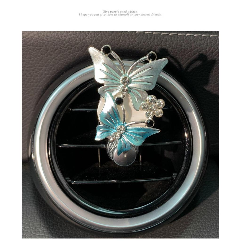 Аксессуары для автомобиля в виде бабочки, милый освежитель воздуха, зажим для вентиляционного отверстия, зажим для кондиционера, автомобильный освежитель воздуха, автомобильные аксессуары, шикарные автомобильные аксессуары для женщин