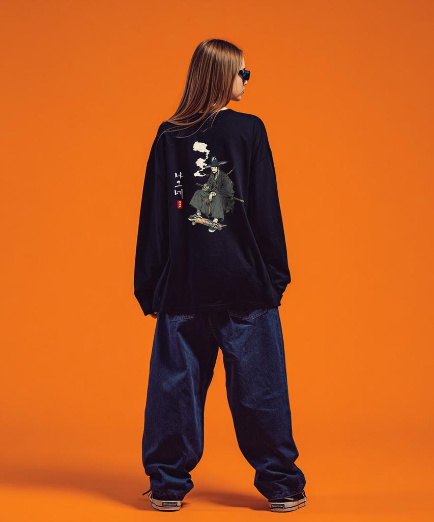 OHP Ohpxharmonia Traveler Basic Long Sleeve T-Shirt 6