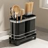Light Luxury Chopstick Storage Rack Self-Draining Cutlery Drain Stand  Household Use