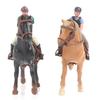 Simulation Mini Animals Horse Racing Models Action Figures Model Education Toys