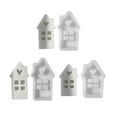 Формы для литья из смолы, DIY 3D силиконовые формы, геометрические формы для свечей, силиконовые формы, ремесленные изделия для изготовления свечей