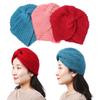 Girls Knitted Croceht Beanies Ladies Turban Women Felt Hat Head Wrap Caps Twist Headwrap Hat