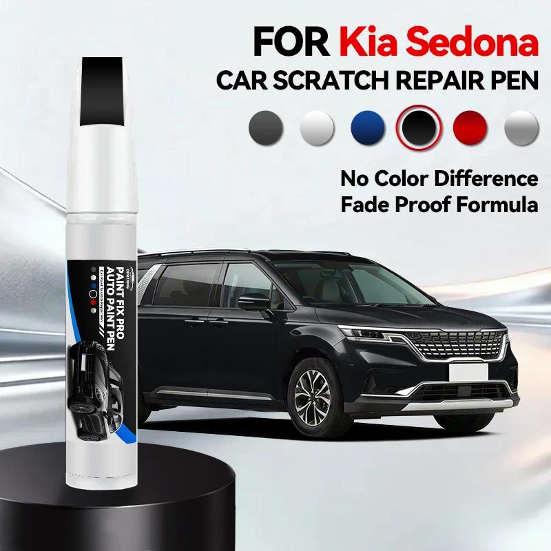 Exclusive Purpose Vehicle Car Paint Repair Pen For Kia Sedona Accessories Touch Up Scratch Remover DIY Auto Accessories Black Wh