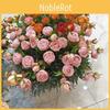 Elegant Artificial Silk Rose Bouquet For Home And Event Decoration