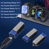 Зарядное устройство для часов USB C Адаптер Прямоугольный Type C Адаптер Зарядки Магнитный Type C Адаптер Зарядное устройство для часов для Huawei Band 9 8 7