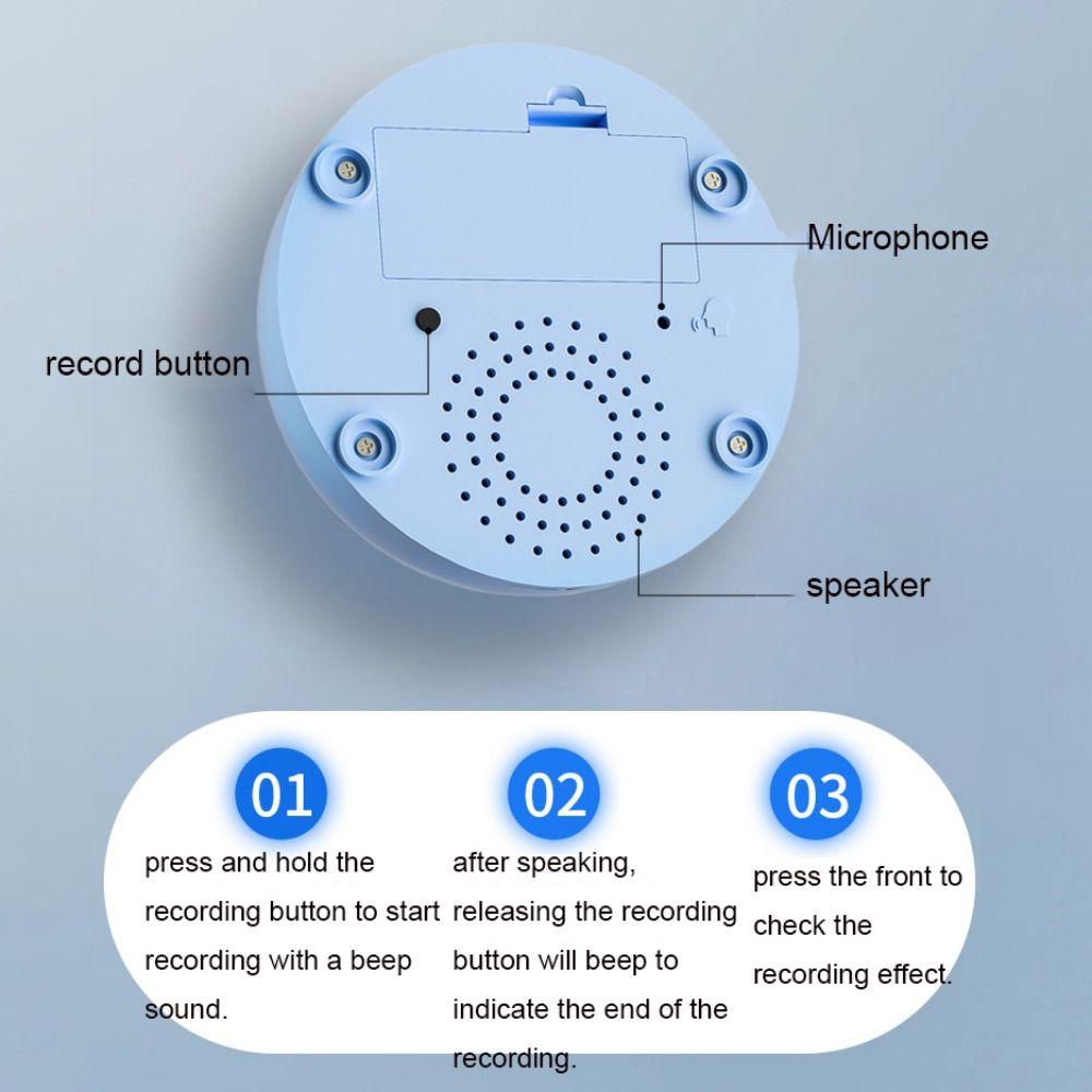 Plastic Dog Talking Buttons Recording Pet Recording Sound Button for Dogs Cats