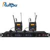 Runpu RP-102C Двухканальная беспроводная система петличных микрофонов (Китайская версия)