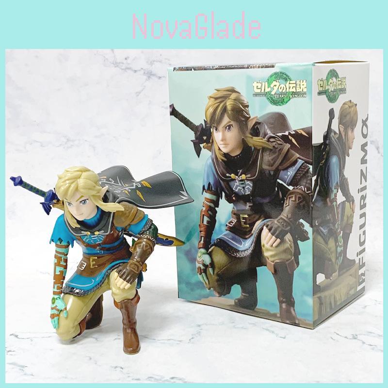The Legend Of Zelda Link Pvc Model With Assembly For Collectors And Fans