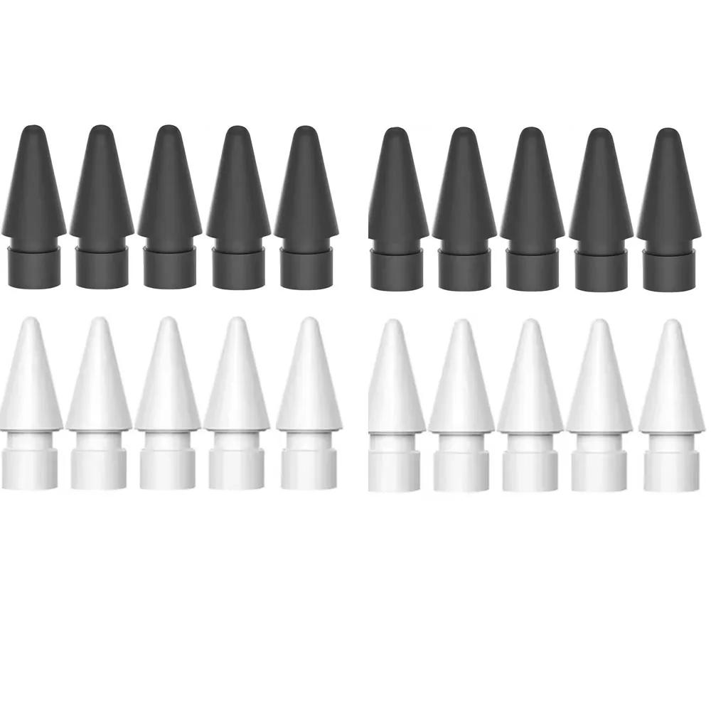 Износостойкие наконечники 2H для Apple Pencil 1-го/2-го/USB-C/Pro, сменные наконечники для стилуса IPad Pro Pencil 1/2, прецизионный тонкий наконечник