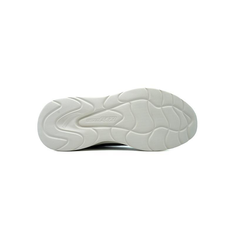 Anta Men Walker GZ Minimalist Comfortable Non-slip Wear-resistant Low-top Lifestyle Casual Shoes White Blue 112438817S-3