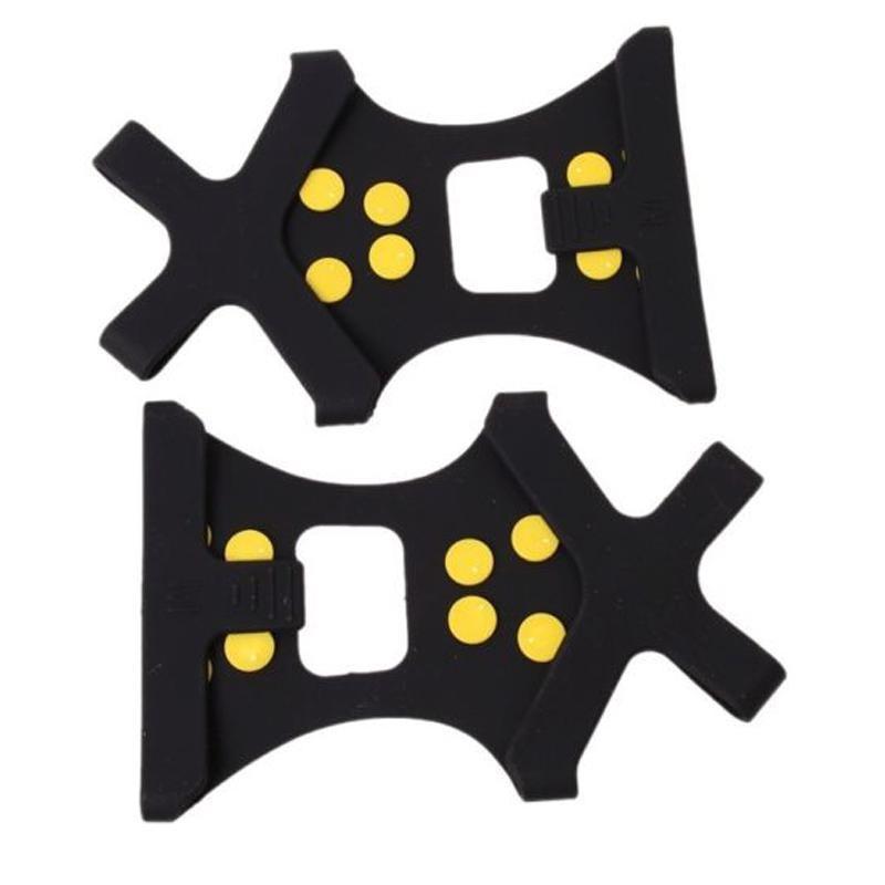 Уличные унисекс противоскользящие шипы для снега, захваты, кошки, шипы для обуви, накладки на ботинки