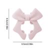 1/2 Piece Bowknot Silicone Spatula Holder Anti-scalding Cutlery Holder Suitable For Spoon Cooking Utensils