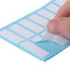 Self Adhesive White Label 12 Sheet Sticky Blank Stickers Remark Recording for Shoppping Mall Food Price Assorted Gifts