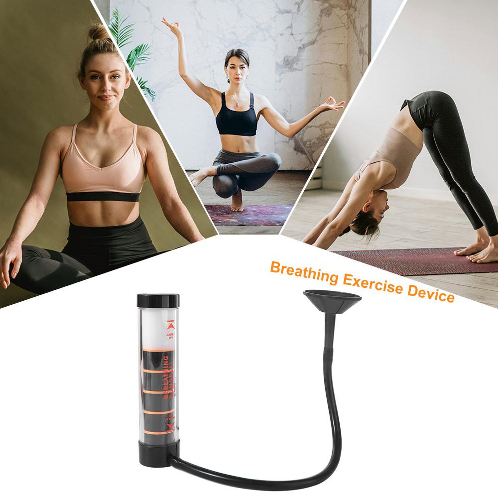 Resistance Respiratory Trainer Muscle Trainer Abdominal  Breathing Muscle Training  Yoga