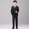 Suit for Boys and Children, Handsome British Walk Show Western-style Clothes for Children, Westernized Middle School Student Host Speech Suit Set