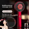 New Massage Scalp Comb Red Light Hair Growth Instrument Anti-dense Hair Comb Essence Introduction Comb Press Head Massager