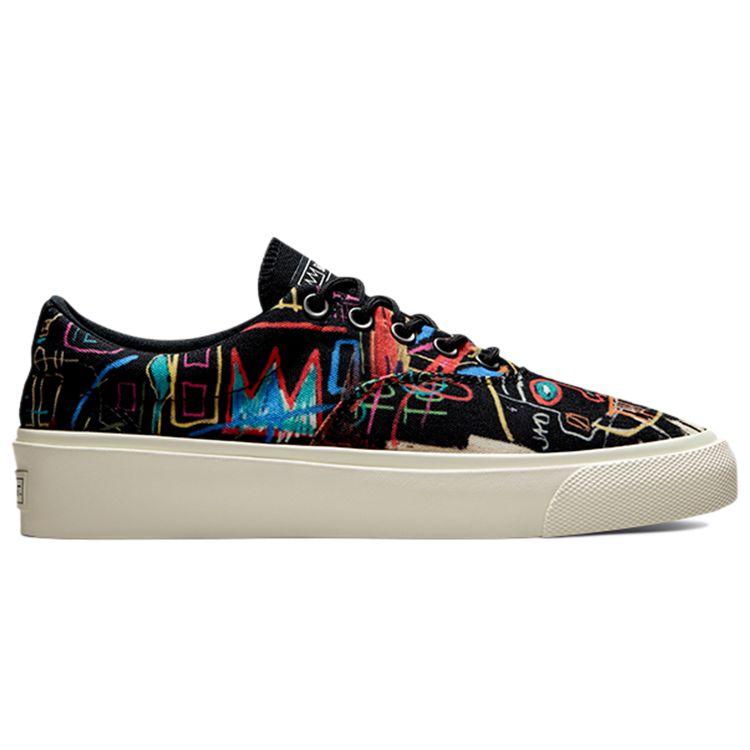 Джин-Мишель Баския x Converse Skid Grip Kings of Egypt II Унисекс Кроссовки Черный Мульти Экрю 172584C