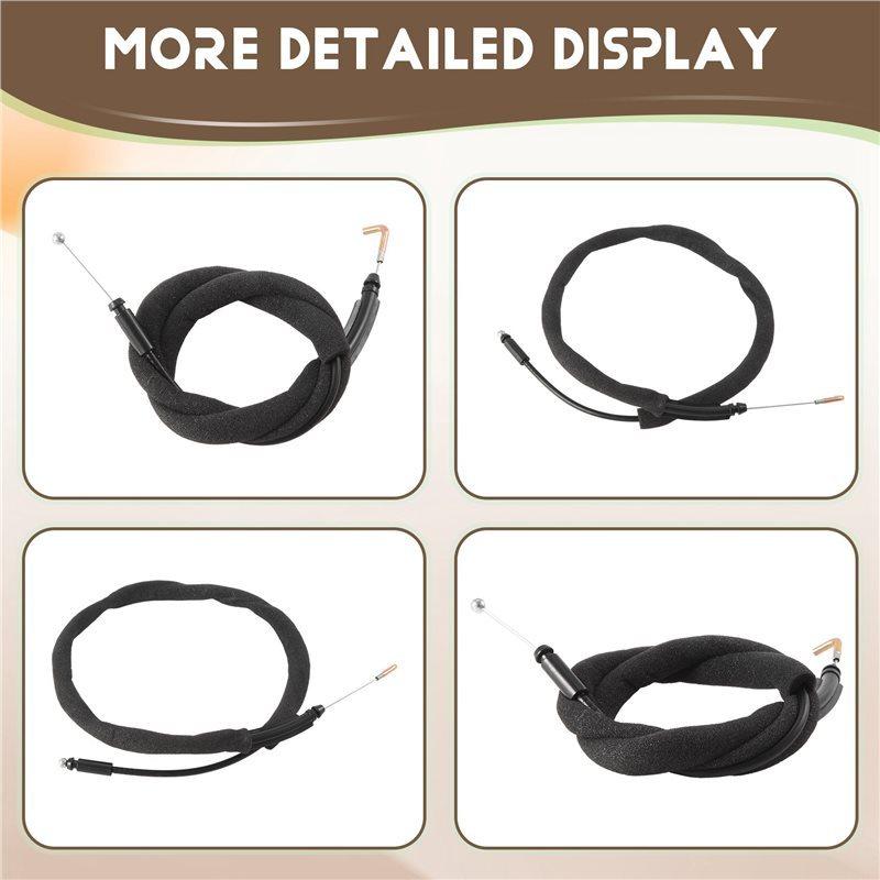 Well-10X 8200766888 Door External Latch Lock Cable For Renault Master MK3 Vauxhall Movano Nissan NV400 2010-2016