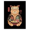 Vincent Trinidad Catana Ramen Framed Poster