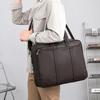 TS JYL laptop bag,Men Briefcase PU Large Laptop Crossbody Document Bag