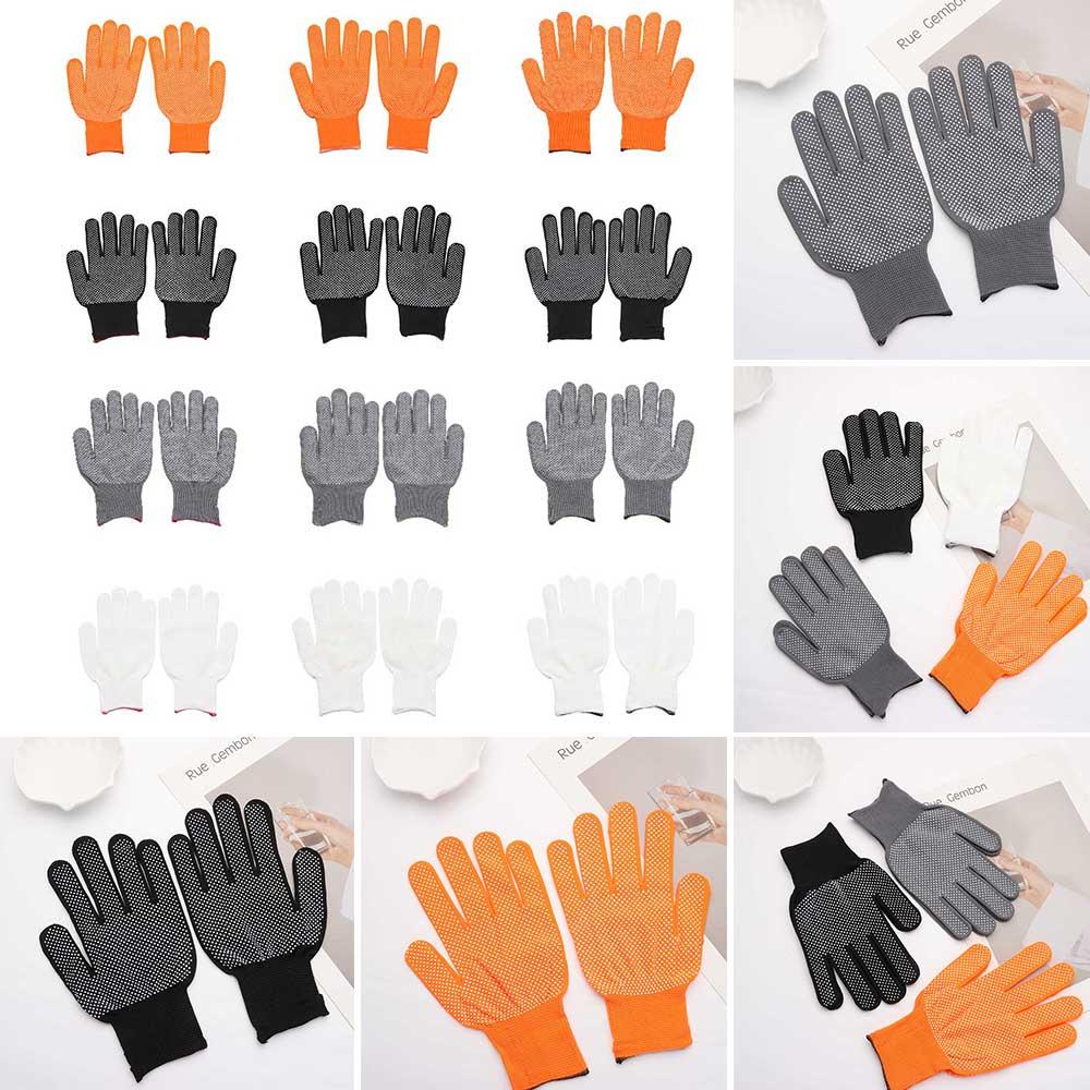 Sun Protection Full Finger Driving Mittens Work Gloves Anti-Slip Fishing Gloves