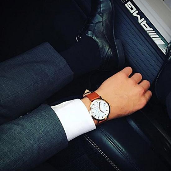 Часы CHRISTIAN PAUL Marble AVALON Quartz White Unisex [Christian Paul] MR-6 [Товар]